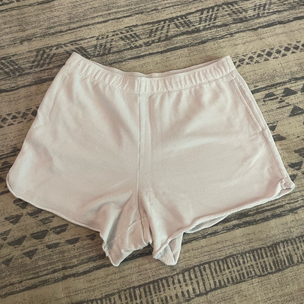 White Aerie Sweatshorts